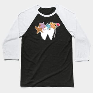 StarFish Molar Baseball T-Shirt